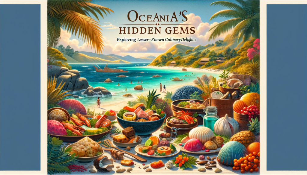 oceania food hidden gems