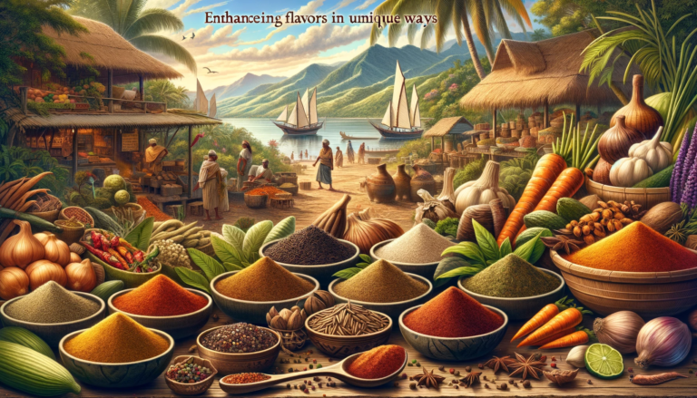 Spice Blends of Oceania: Enhancing Flavors in Unique Ways