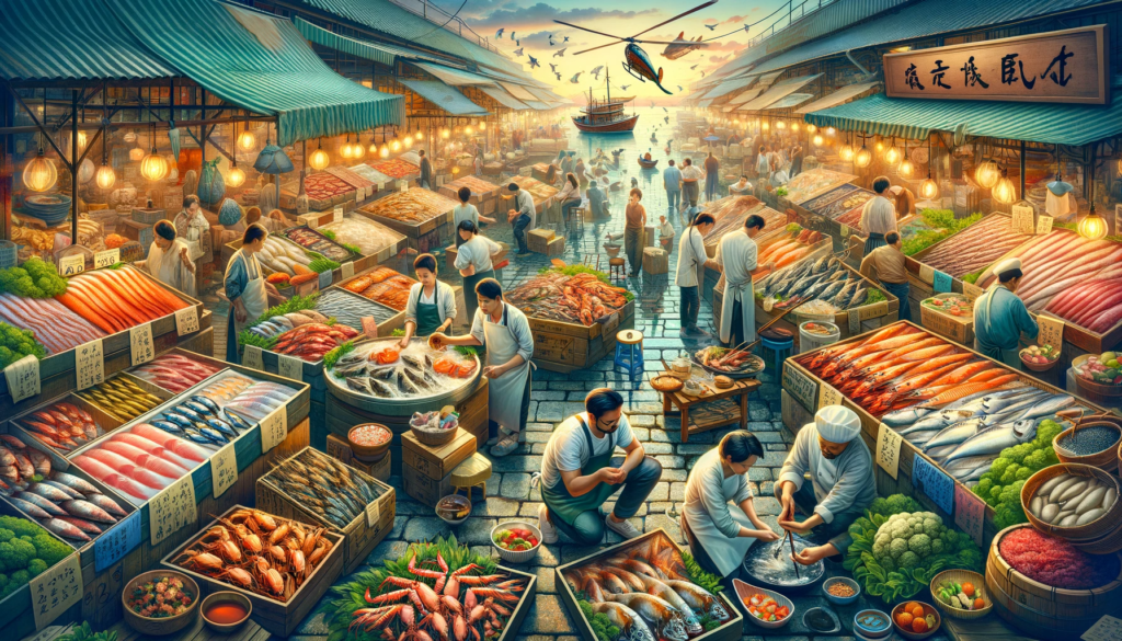 Asian Seafood Markets