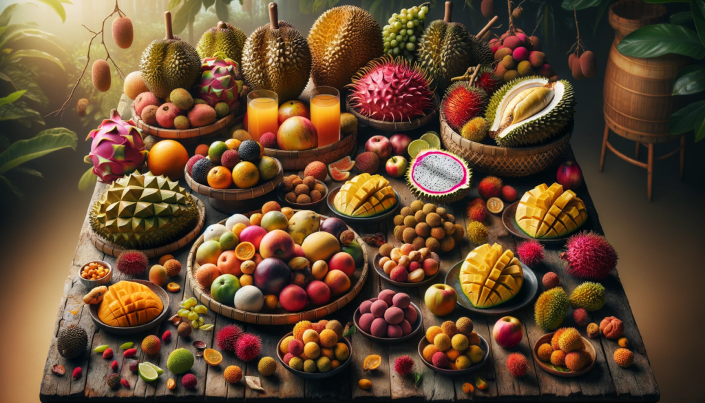 Exotic Fruits of Asia