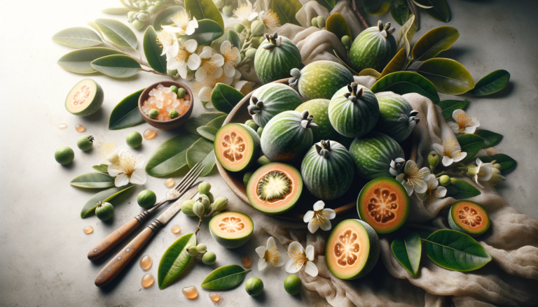 Feijoa: Exploring the Flavorful and Aromatic World of This Unique Fruit