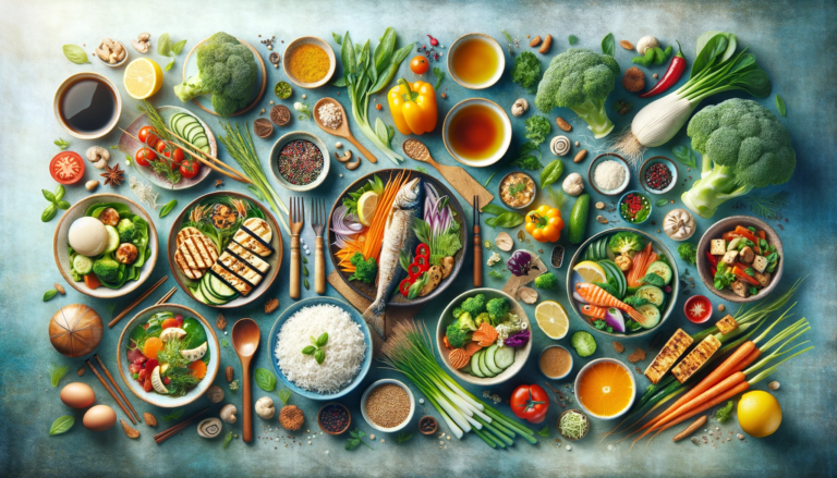 Healthy Asian Eating: Balancing Flavors for a Wholesome Diet