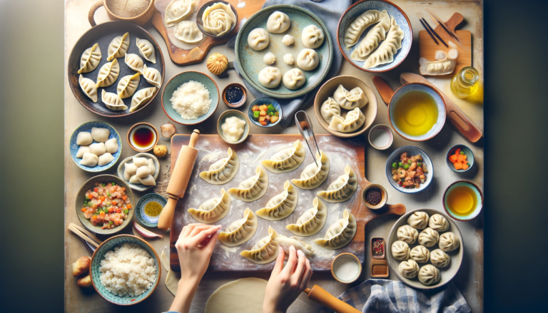 Homemade Asian Dumplings: Step-by-Step Guide to Perfect Gyoza and More