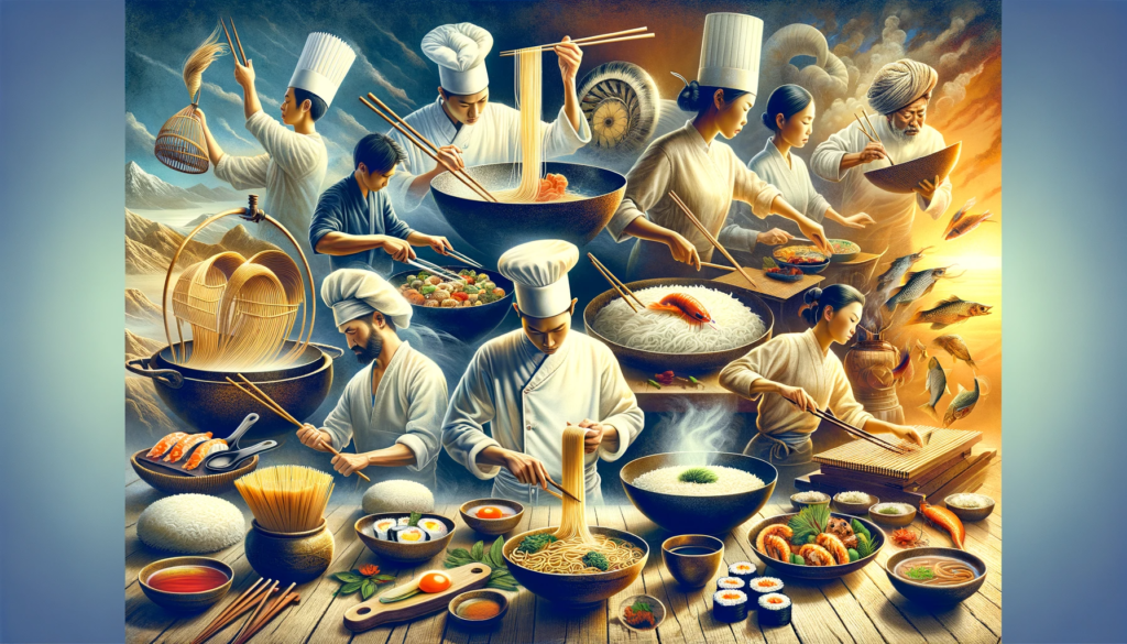 Mastering Asian Culinary Arts