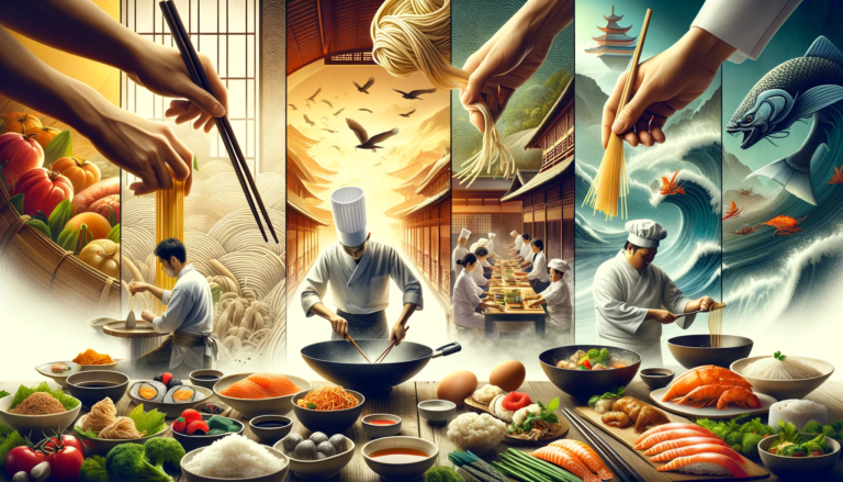 Mastering Asian Culinary Arts: Traditional Cooking Techniques Unveiled