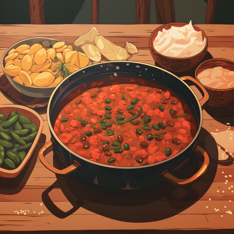 Ndambe: The Bean Stew