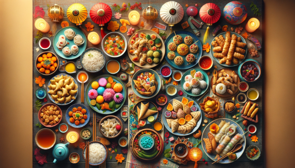 Traditional Asian Festive Foods