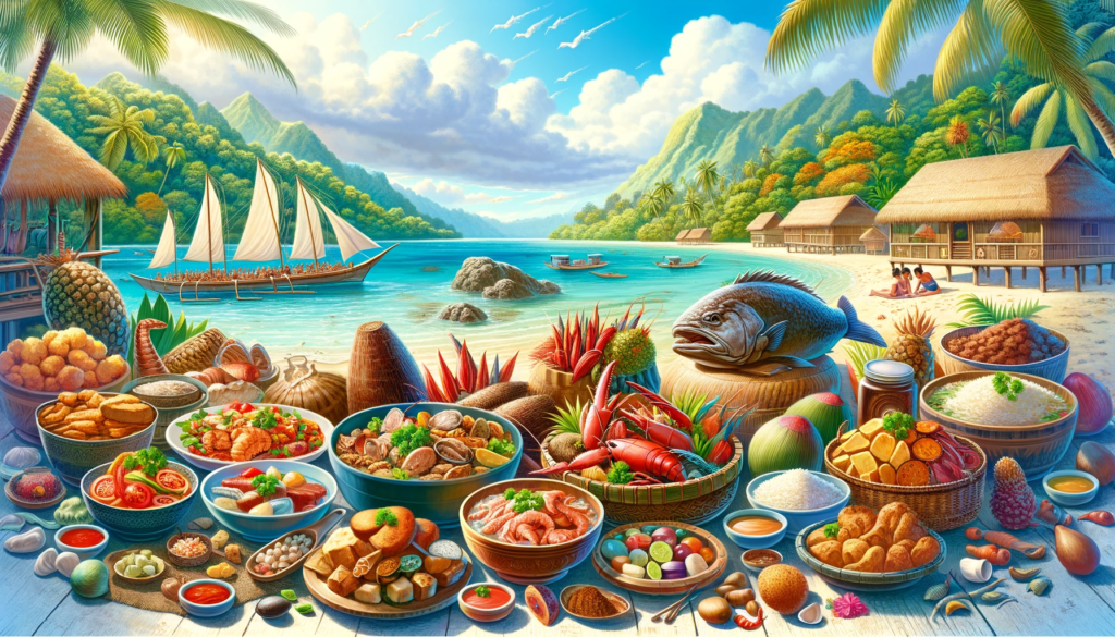 Traditional Food of Palau