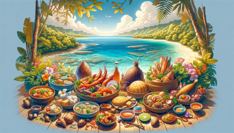 Exploring the Traditional Cuisine of Palau: A Culinary Adventure