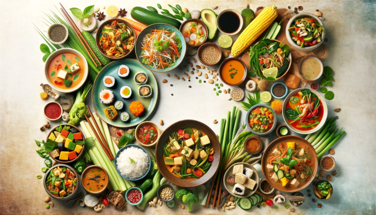 Vegan Asian Cuisine: Discovering Plant-Based Dishes from Across the Continent