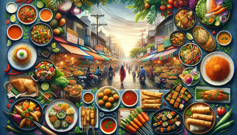 Vegetarian Street Food in Asia: Flavorful and Healthy Options