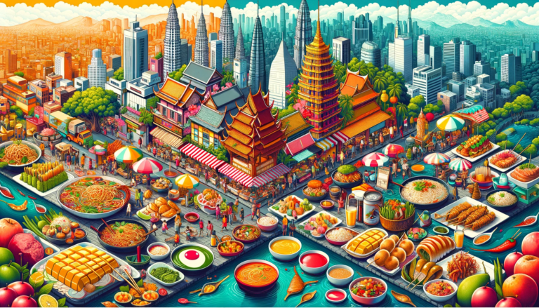 Ultimate Guide to Asian Street Food: What to Eat in Bangkok, Seoul, and Tokyo