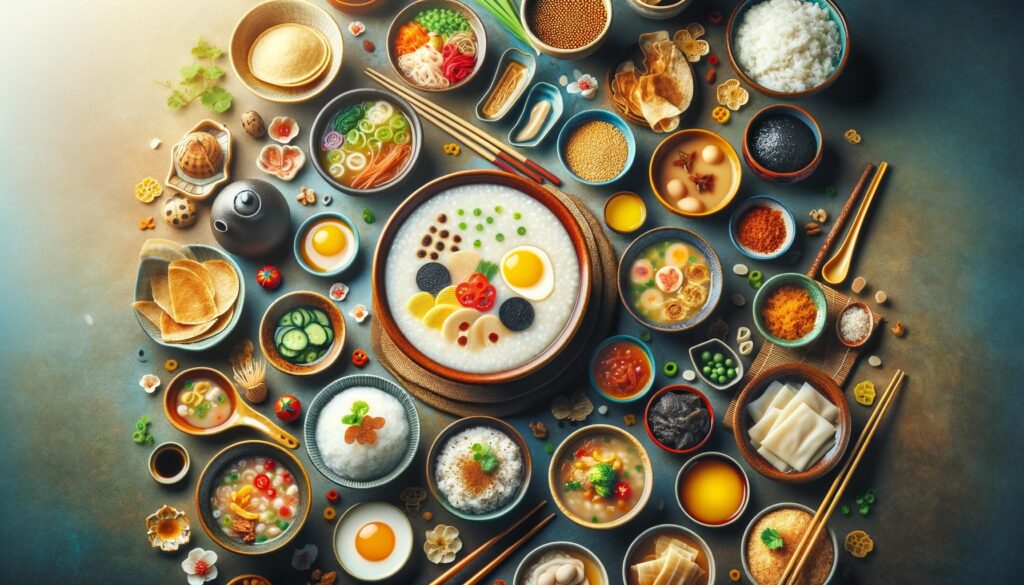 asian breakfast