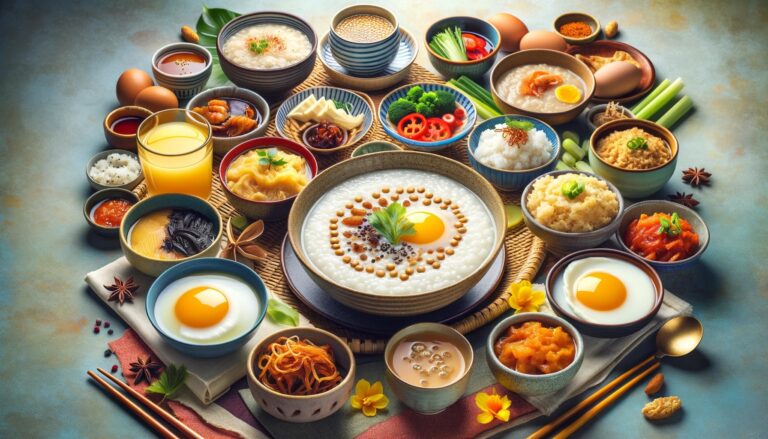 Asian Breakfasts: Start Your Day with Congee, Natto, and More