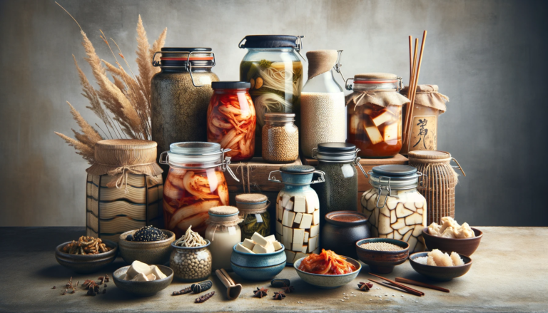 The Art of Asian Fermentation: Kimchi, Miso, and Beyond