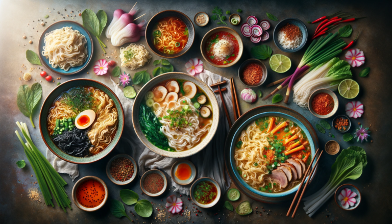 Noodle Lover’s Guide: Exploring Ramen, Pho, and Pad Thai Varieties