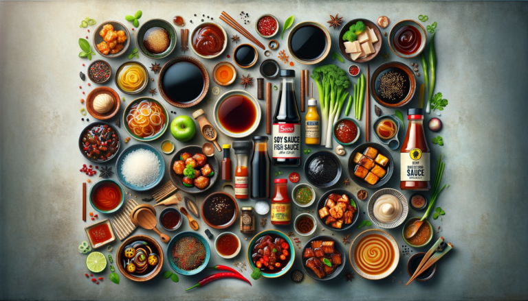 The Secrets of Asian Sauces: Enhance Any Dish with These Flavors