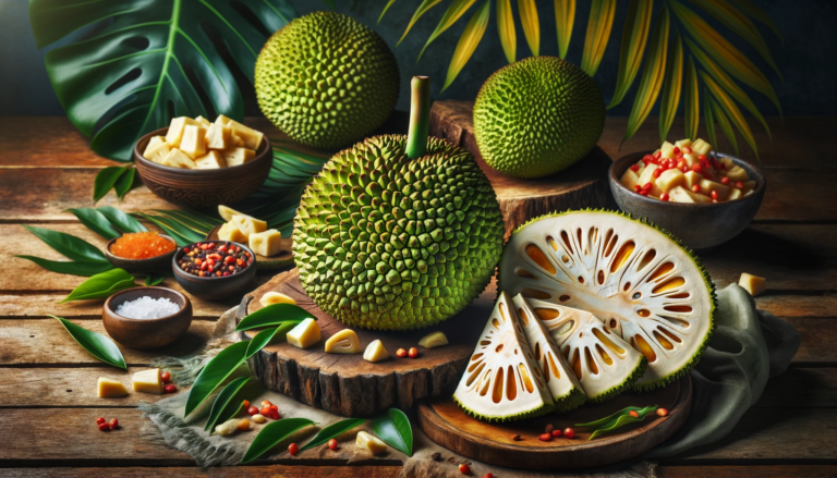 Breadfruit: A Versatile and Nutrient-Rich Culinary Staple