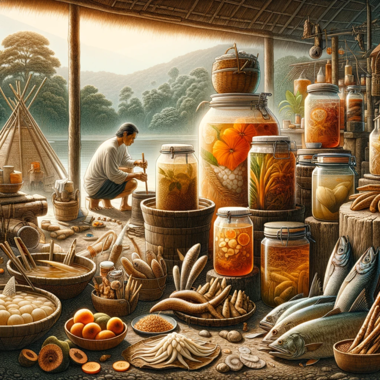 The Art of Fermentation in Oceania Cooking Traditions