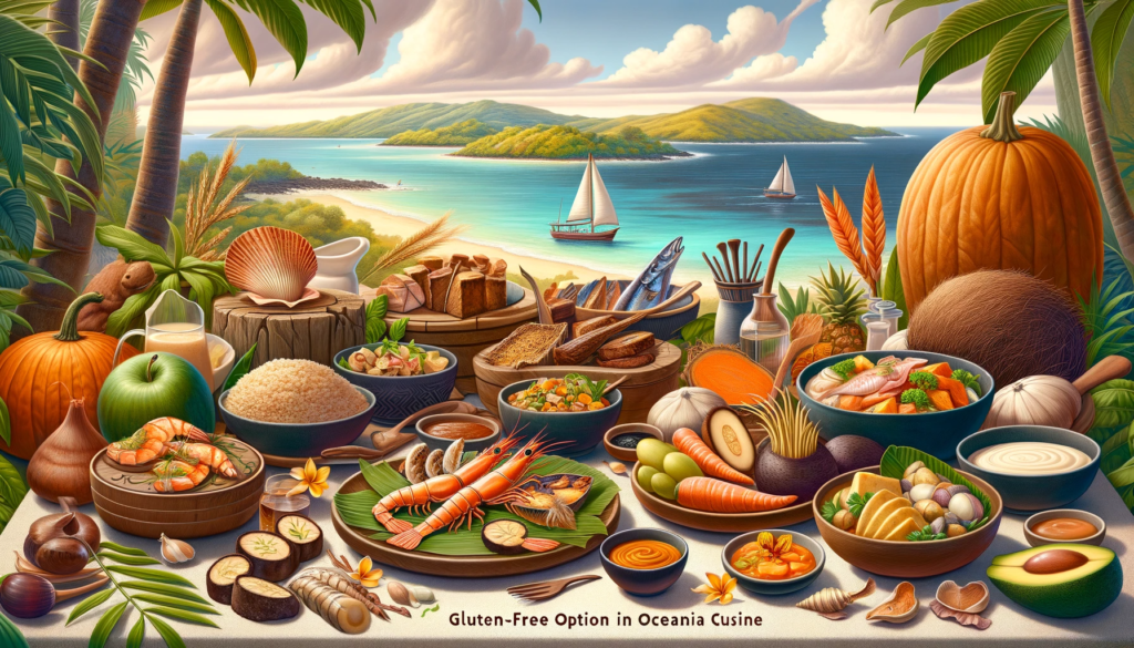 gluten free oceania authentic food
