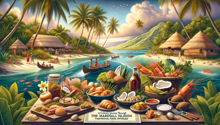 A Culinary Journey Through the Marshall Islands: Traditional Foods Unveiled