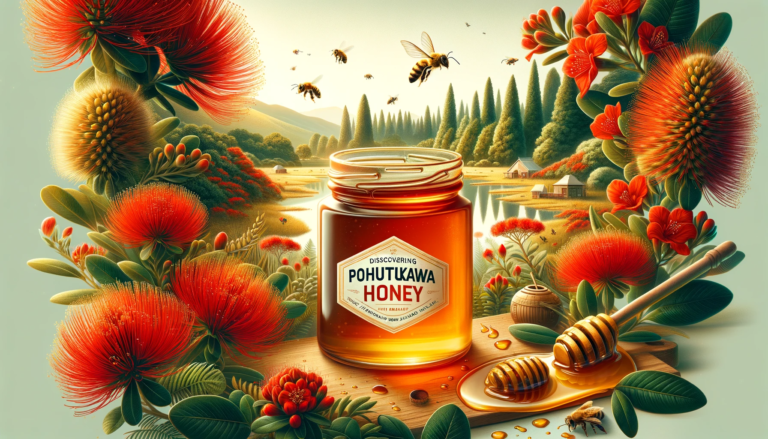 Pohutukawa Honey: Discovering New Zealand’s Unique Nectar