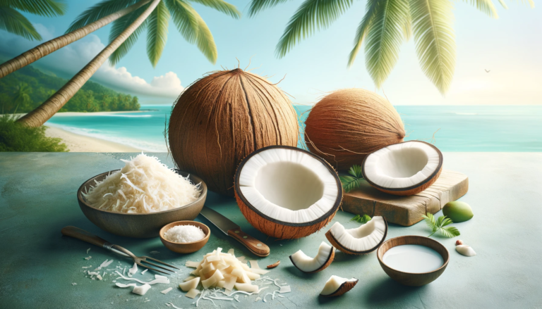 Niu (Coconut): The Versatile and Nutritious Tropical Food Source