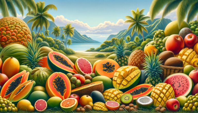 Tropical Fruit Magic: The Sweet Side of Oceania’s Cuisine