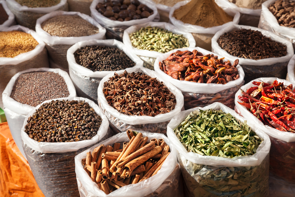 mix of african spices