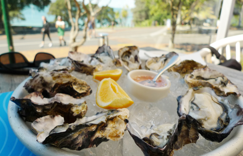 oysters in Auckland - Oceania Seafood Magic