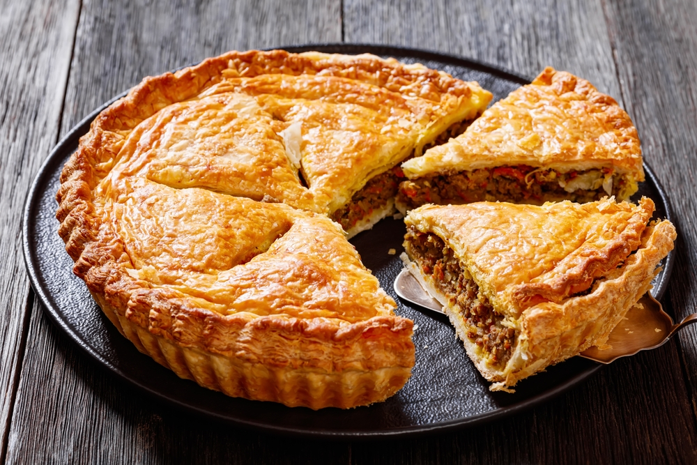 australian meat pie, another oceanian authentic recipe