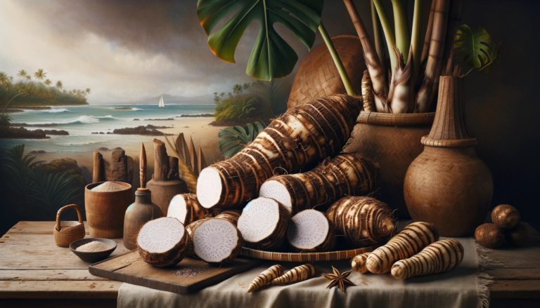 Taro Root: The Essential Staple of Pacific Island Diets