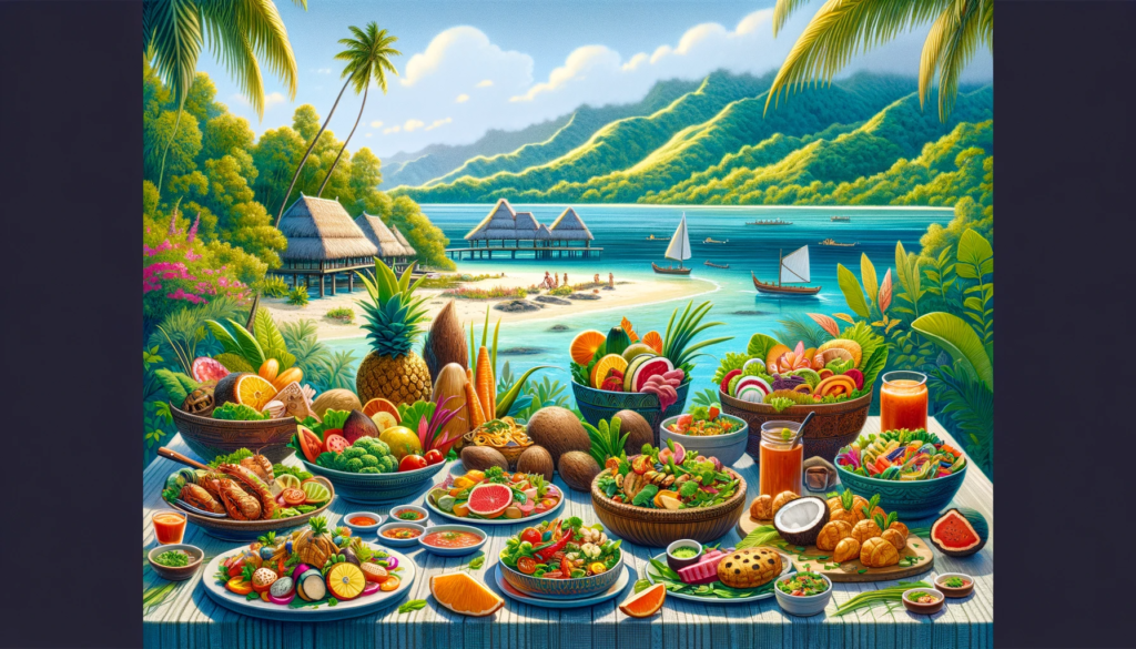 vegetarian oceania food