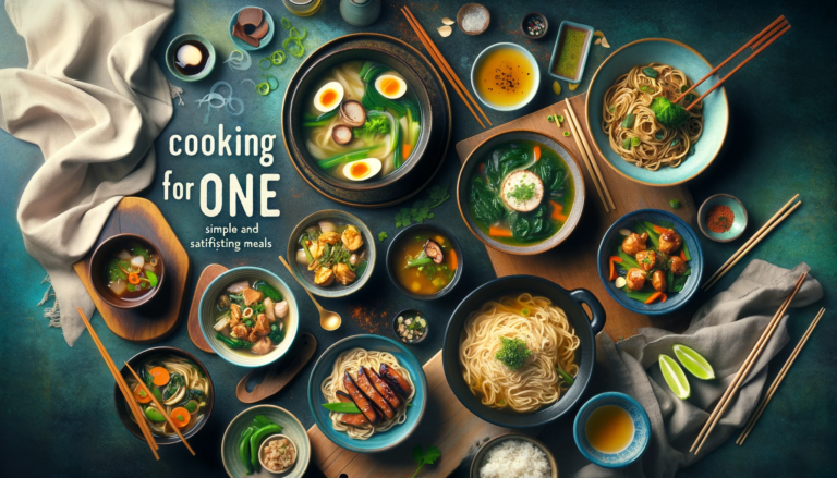 Asian Cooking for One: Simple and Satisfying Meals