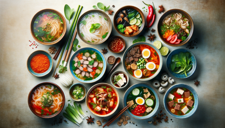 Iconic Asian Soups: From Pho to Tom Yum