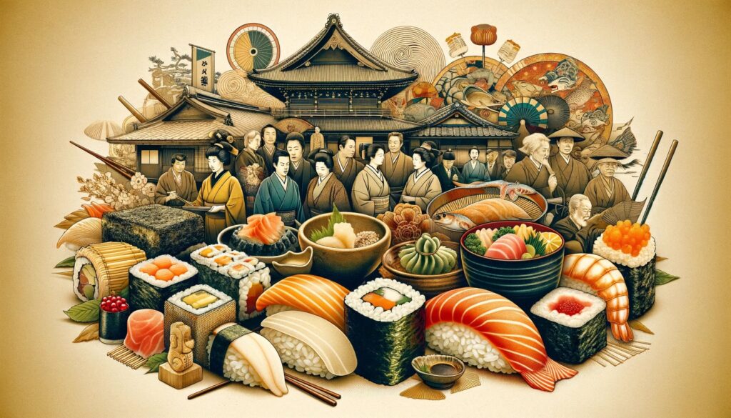Evolution of Sushi