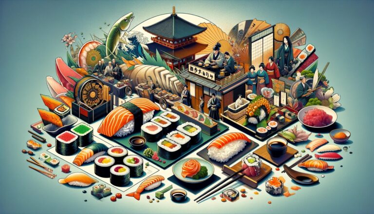 The Evolution of Sushi: Tracing the History of Japan’s Iconic Dish