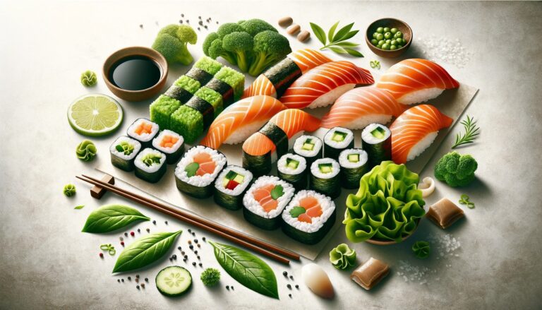 The Health Benefits of Japanese Sushi: What You Need to Know