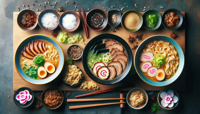 Japanese Ramen Differences: Miso, Shio, Shoyu, and More