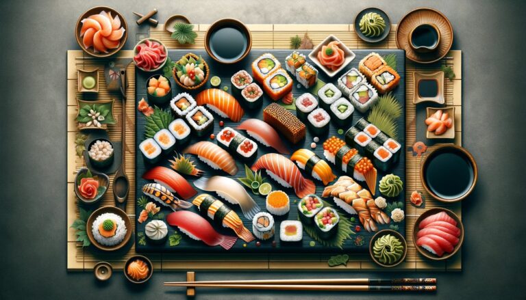 Exploring the World of Japanese Sushi: From Nigiri to Sashimi