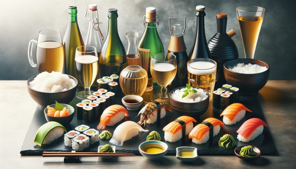 Pairing Drinks with Sushi 1