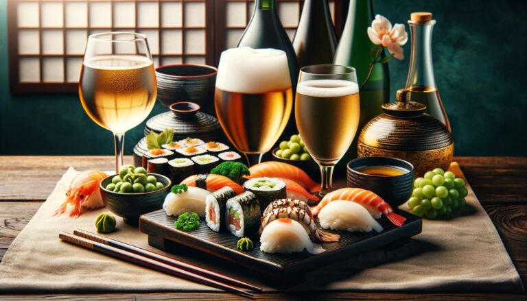 Pairing Drinks with Sushi: A Guide to Complementing Flavors