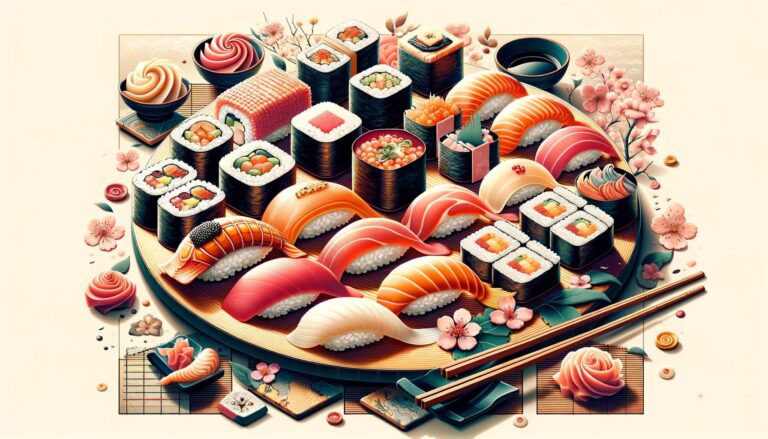 The Ultimate Beginner’s Guide to Japanese Sushi: Types and Traditions