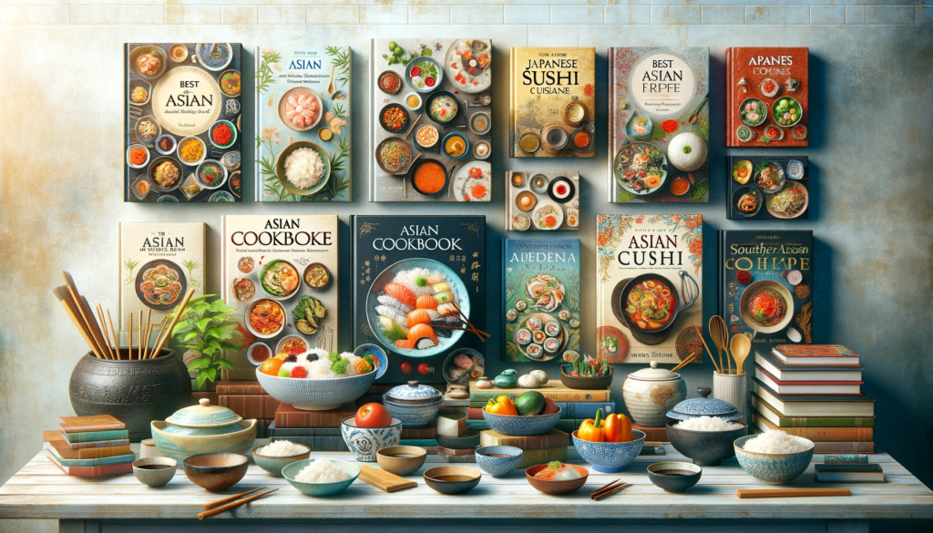 asian cookbooks