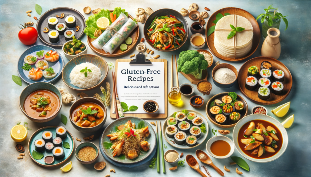 gluten free asian food
