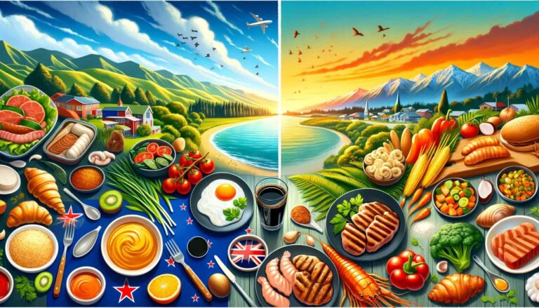 Taste Truths: New Zealand Cuisine