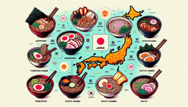 Regional Ramen Varieties in Japan: A Culinary Journey