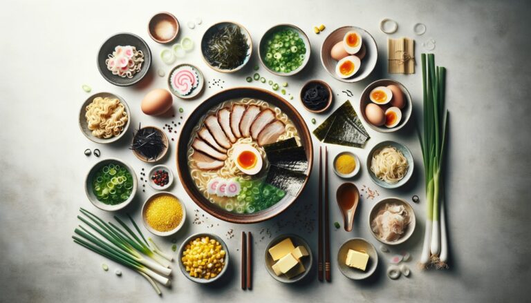 Ramen Toppings 101: How to Customize Your Japanese Noodle Bowl