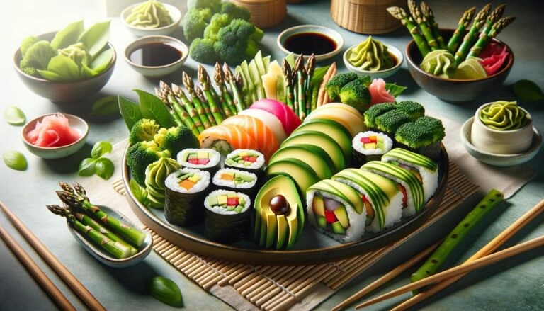 Vegetarian Sushi Options: Creative Japanese Plant-Based Rolls